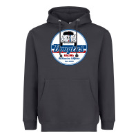 Smoke douglas racing Heavyweight Hoodie - linhVisuals