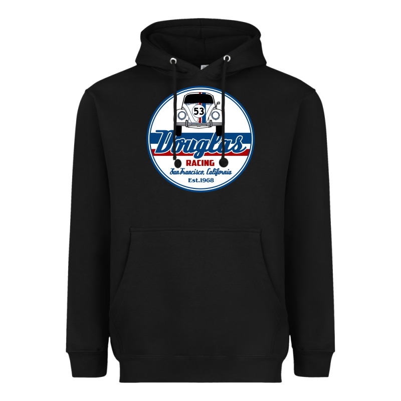Douglas Racing Heavyweight Hoodie by linhVisuals | Teevron