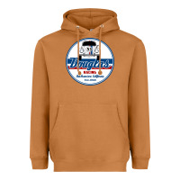Meerkat douglas racing Heavyweight Hoodie - linhVisuals