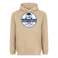 Mushroom douglas racing Heavyweight Hoodie - linhVisuals