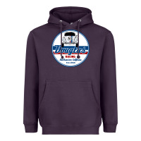 Plum douglas racing Heavyweight Hoodie - linhVisuals