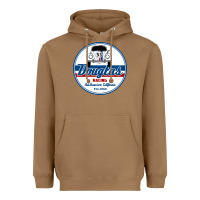 Toasted Coconut douglas racing Heavyweight Hoodie - linhVisuals