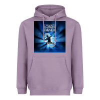 Lavender lord of the dance Heavyweight Hoodie - linhVisuals