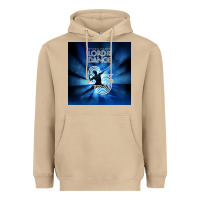 Mushroom lord of the dance Heavyweight Hoodie - linhVisuals