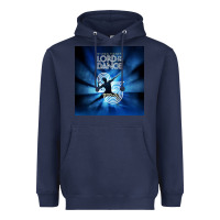 Navy lord of the dance Heavyweight Hoodie - linhVisuals