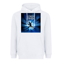 White lord of the dance Heavyweight Hoodie - linhVisuals