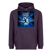 Plum lord of the dance Heavyweight Hoodie - linhVisuals