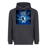 Smoke lord of the dance Heavyweight Hoodie - linhVisuals