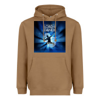 Toasted Coconut lord of the dance Heavyweight Hoodie - linhVisuals