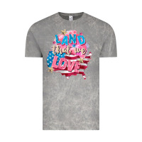 Cloud Rock Merica leopard lightning bolt Vintage Tee - FaDigitalArtStudio