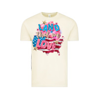 Vintage Arctic Merica leopard lightning bolt Vintage Tee - FaDigitalArtStudio