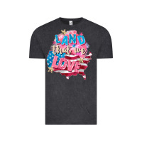 Vintage Black Merica leopard lightning bolt Vintage Tee - FaDigitalArtStudio