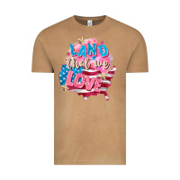 Vintage Camel Merica leopard lightning bolt Vintage Tee - FaDigitalArtStudio