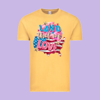 Merica Leopard Lightning Bolt Vintage Tee Designed By Fadigitalartstudio