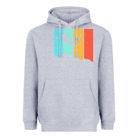 Heather Grey snowboarding gift t  shirt snowboard tshirt for a snowboarder t  shirt Heavyweight Hoodie - linhVisuals