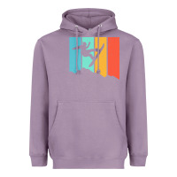 Lavender snowboarding gift t  shirt snowboard tshirt for a snowboarder t  shirt Heavyweight Hoodie - linhVisuals