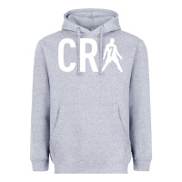 Heather Grey CR7 Heavyweight Hoodie - linhVisuals