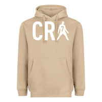 Mushroom CR7 Heavyweight Hoodie - linhVisuals
