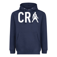 Navy CR7 Heavyweight Hoodie - linhVisuals