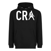 Black CR7 Heavyweight Hoodie - linhVisuals