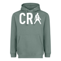 Sage CR7 Heavyweight Hoodie - linhVisuals