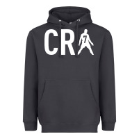 Smoke CR7 Heavyweight Hoodie - linhVisuals