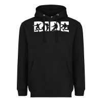 Black ride snowboard snowboarding Heavyweight Hoodie - linhVisuals