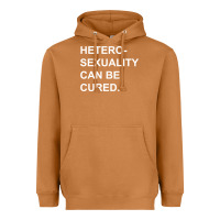 Meerkat newheterosexuality can be cured Heavyweight Hoodie - linhVisuals