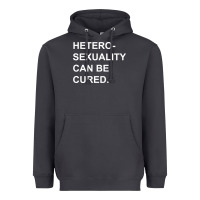 Smoke newheterosexuality can be cured Heavyweight Hoodie - linhVisuals