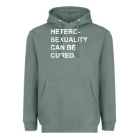 Sage newheterosexuality can be cured Heavyweight Hoodie - linhVisuals