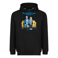 Black the good place Heavyweight Hoodie - linhVisuals