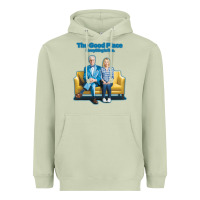 Matcha the good place Heavyweight Hoodie - linhVisuals