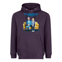 Plum the good place Heavyweight Hoodie - linhVisuals