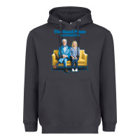 Smoke the good place Heavyweight Hoodie - linhVisuals
