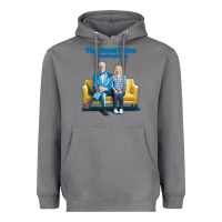 Storm the good place Heavyweight Hoodie - linhVisuals