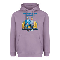 Lavender the good place Heavyweight Hoodie - linhVisuals