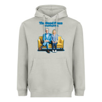 Moon Dust the good place Heavyweight Hoodie - linhVisuals