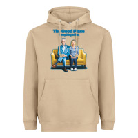 Mushroom the good place Heavyweight Hoodie - linhVisuals