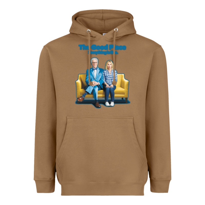 The Good Place Heavyweight Hoodie by linhVisuals | Teevron