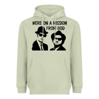 Matcha Elwood & Jake Heavyweight Hoodie - linhVisuals