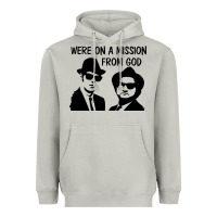 Moon Dust Elwood & Jake Heavyweight Hoodie - linhVisuals