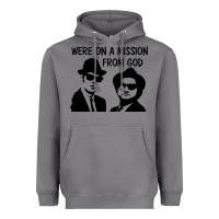 Storm Elwood & Jake Heavyweight Hoodie - linhVisuals