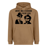 Toasted Coconut Elwood & Jake Heavyweight Hoodie - linhVisuals