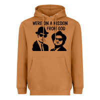Meerkat Elwood & Jake Heavyweight Hoodie - linhVisuals