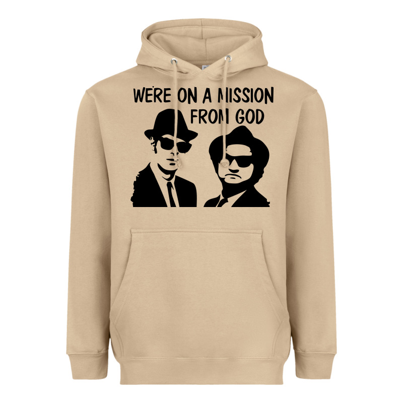 Elwood & Jake Heavyweight Hoodie by linhVisuals | Teevron