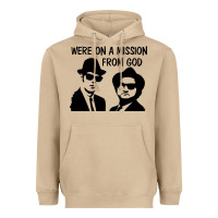 Mushroom Elwood & Jake Heavyweight Hoodie - linhVisuals