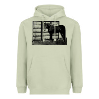 Matcha beautiful jim key  performing horse Heavyweight Hoodie - linhVisuals