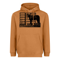Meerkat beautiful jim key  performing horse Heavyweight Hoodie - linhVisuals