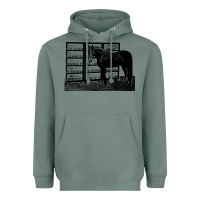 Sage beautiful jim key  performing horse Heavyweight Hoodie - linhVisuals