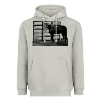 Beautiful Jim Key  Performing Horse Heavyweight Hoodie | Teevron